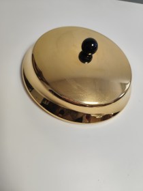 nd 135 vrchnák nádoby na 5L zlaty stroj